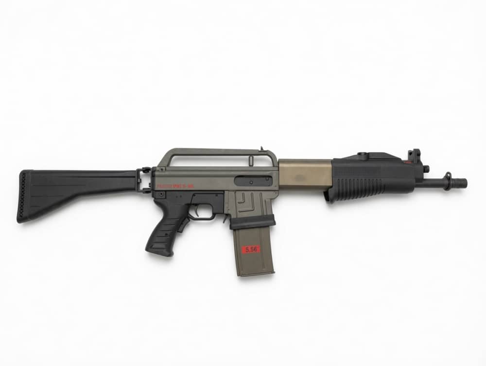 Franchi SPAS15 Semi-Auto 12 ga Short Barrel Shotgun 16" Barrel SPAS-15 SBS-img-1
