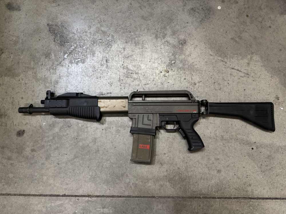 Franchi SPAS15 Semi-Auto 12 ga Short Barrel Shotgun 16" Barrel SPAS-15 SBS-img-6