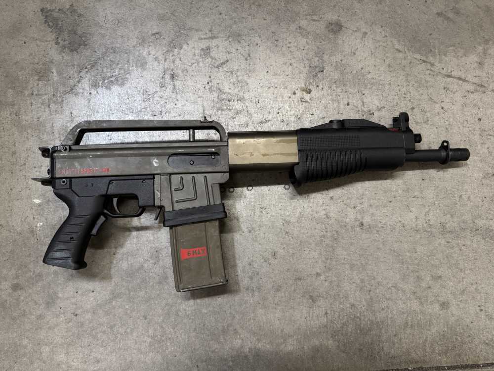 Franchi SPAS15 Semi-Auto 12 ga Short Barrel Shotgun 16" Barrel SPAS-15 SBS-img-4