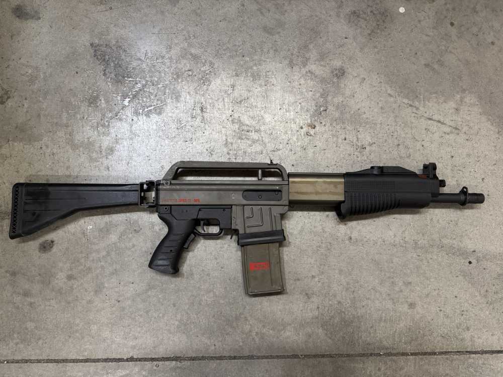 Franchi SPAS15 Semi-Auto 12 ga Short Barrel Shotgun 16" Barrel SPAS-15 SBS-img-7