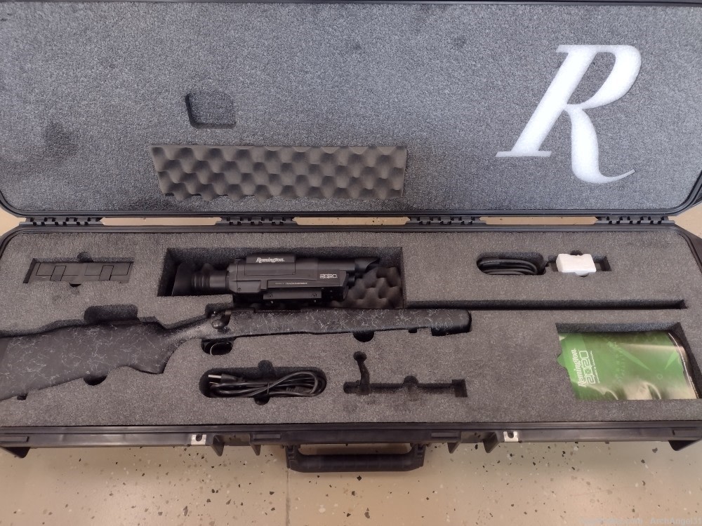 Remington 700 .7mm Rem Mag with Remington Track Point 20/20-img-0