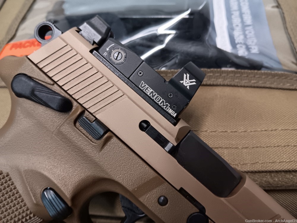 FN FNX-45 Tactical Pistol-img-3