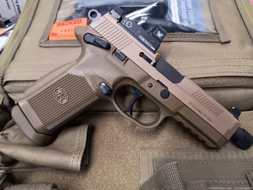 FN FNX-45 Tactical Pistol-img-2
