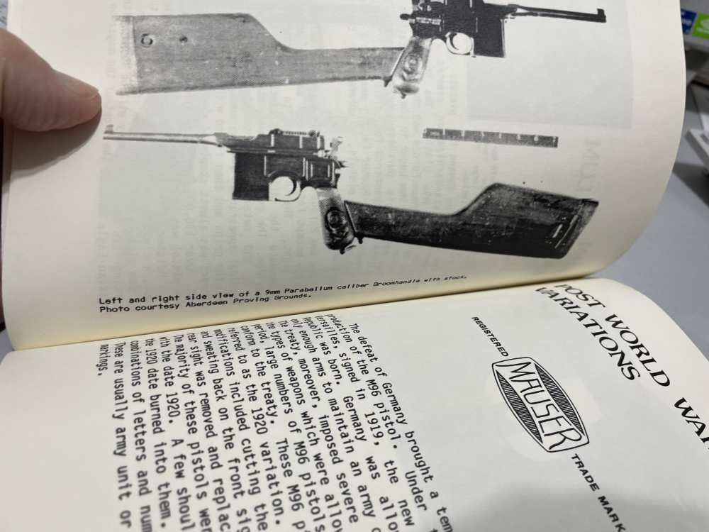 Know your Broomhandle Mouser book. C96 Like Walther -img-6