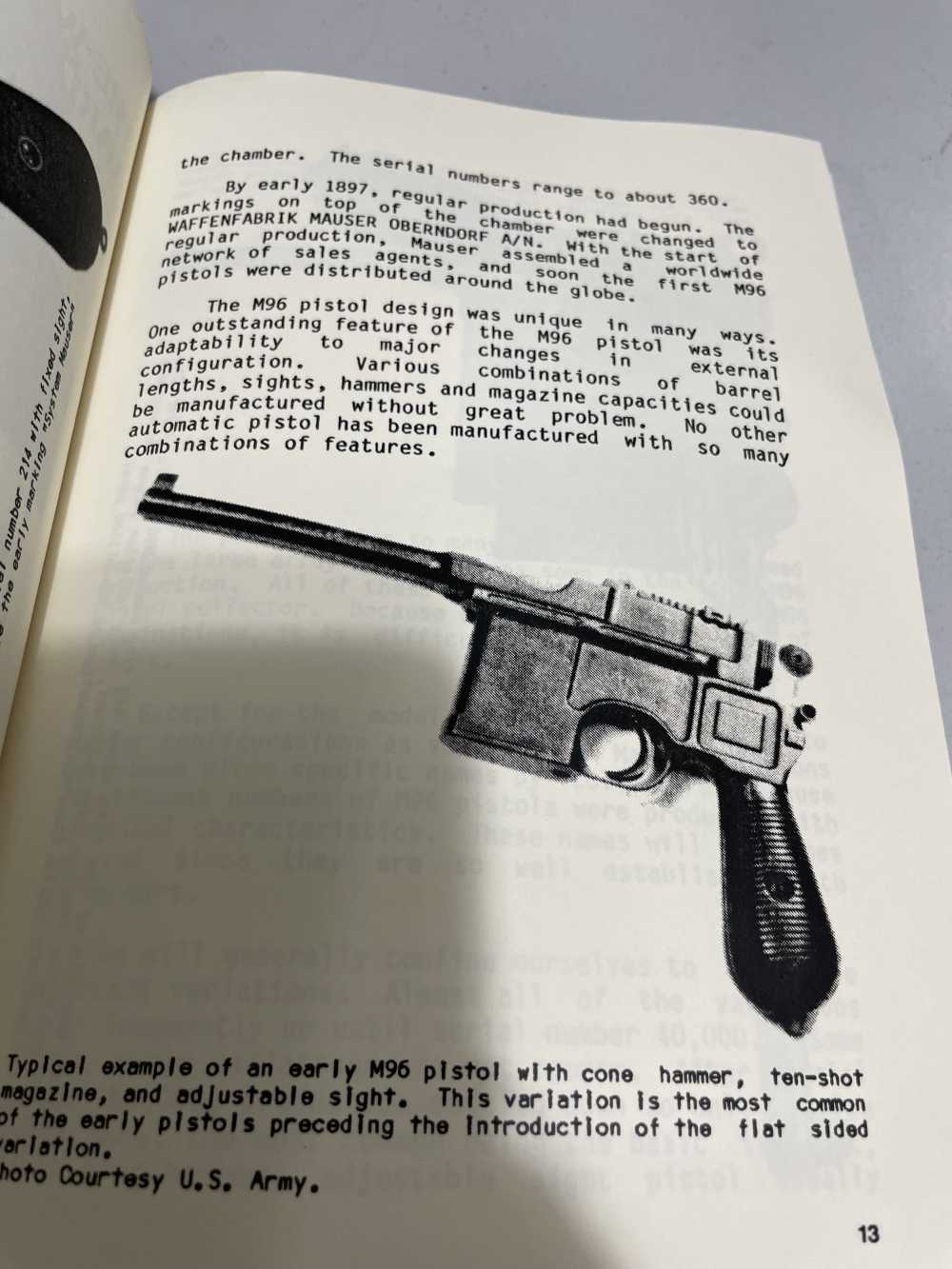 Know your Broomhandle Mouser book. C96 Like Walther -img-3