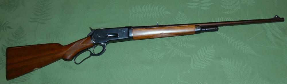 Special Order Winchester 1886 Lightweight Takedown Deluxe with Sling Ring !-img-0