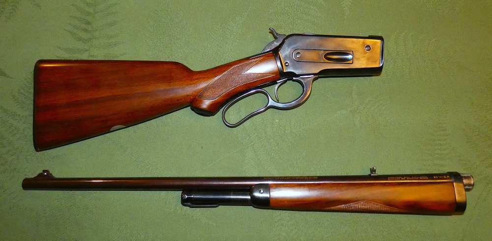 Special Order Winchester 1886 Lightweight Takedown Deluxe with Sling Ring !-img-5