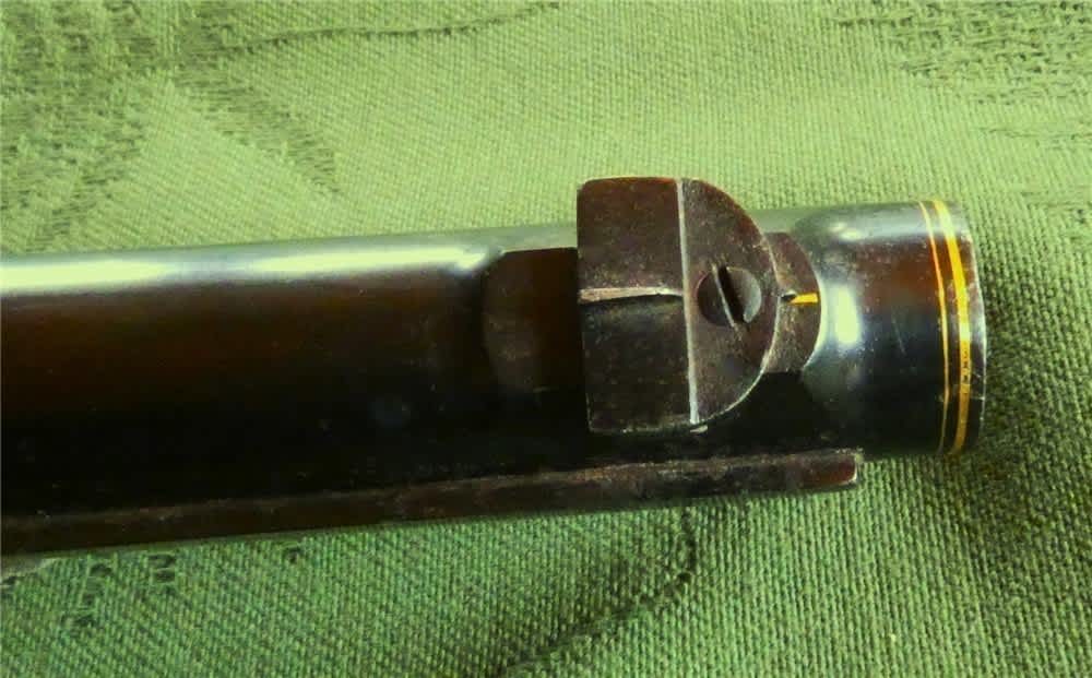 Highly Ornate Panel Scene Engraved Swiss Target Rifle Precision Sights -img-17