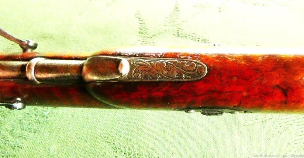 Highly Ornate Panel Scene Engraved Swiss Target Rifle Precision Sights -img-7