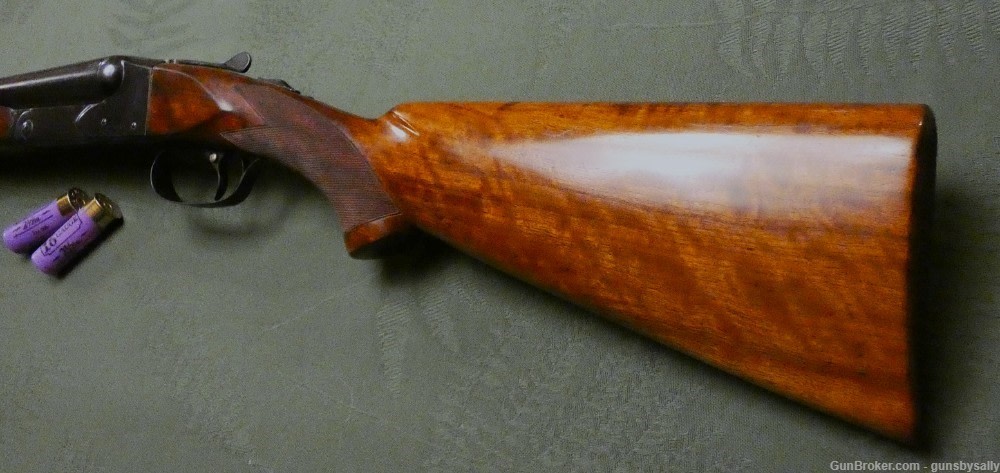 Scarce Winchester Model 21 Skeet 16 Gauge with Cody Letter, Checkered Butt-img-17