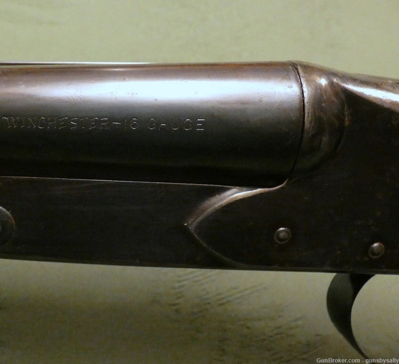 Scarce Winchester Model 21 Skeet 16 Gauge with Cody Letter, Checkered Butt-img-14