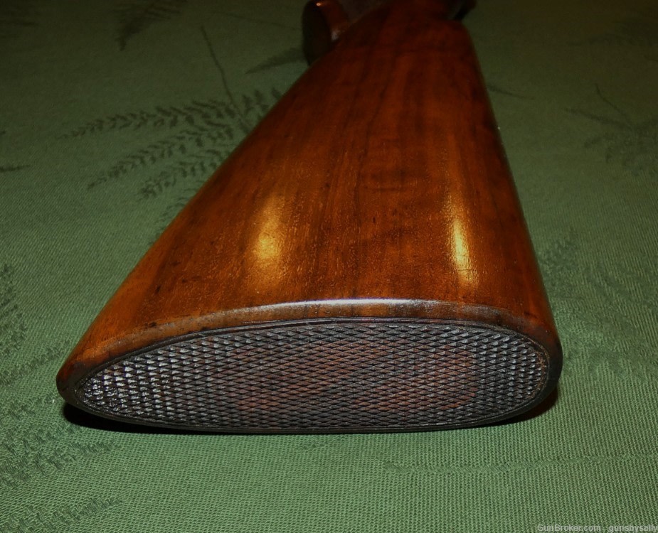Scarce Winchester Model 21 Skeet 16 Gauge with Cody Letter, Checkered Butt-img-13