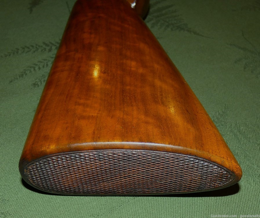 Scarce Winchester Model 21 Skeet 16 Gauge with Cody Letter, Checkered Butt-img-5