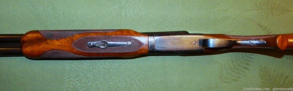 Scarce Winchester Model 21 Skeet 16 Gauge with Cody Letter, Checkered Butt-img-7