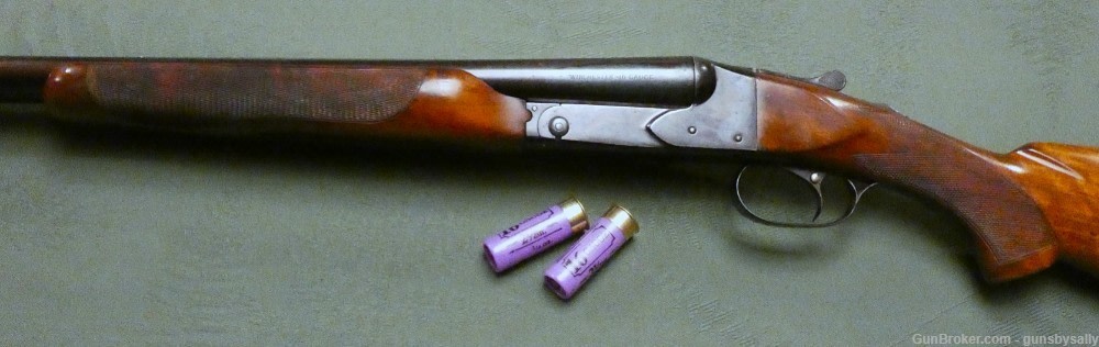 Scarce Winchester Model 21 Skeet 16 Gauge with Cody Letter, Checkered Butt-img-16