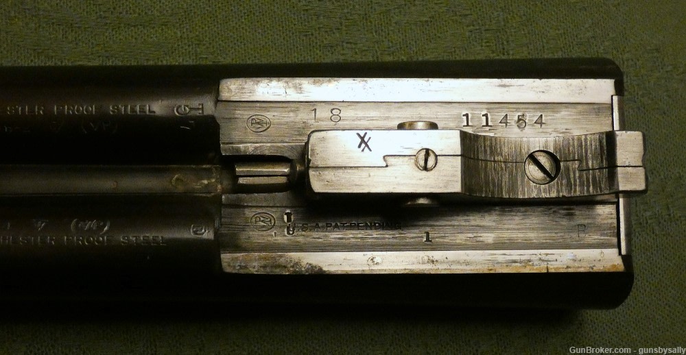 Scarce Winchester Model 21 Skeet 16 Gauge with Cody Letter, Checkered Butt-img-11