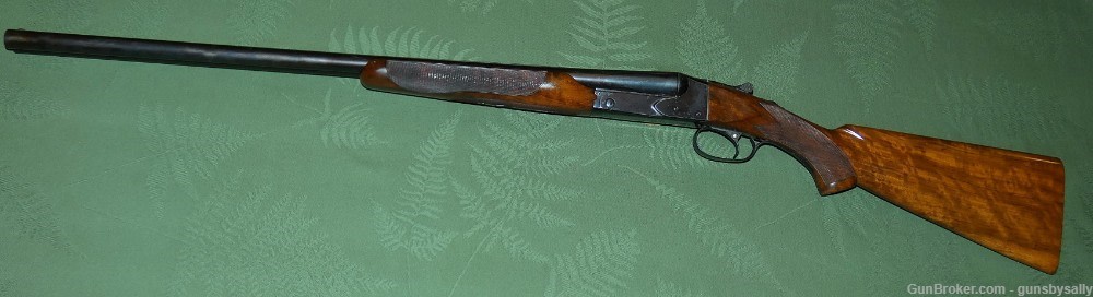 Scarce Winchester Model 21 Skeet 16 Gauge with Cody Letter, Checkered Butt-img-20