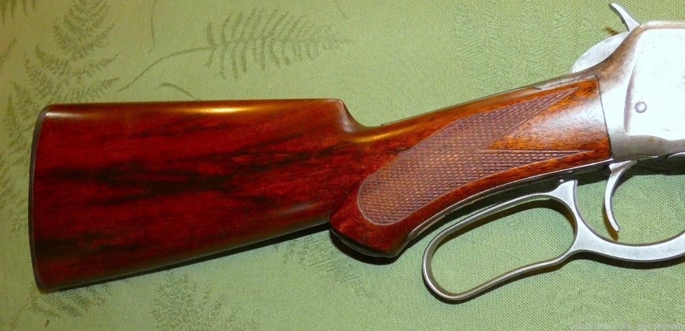 Special Order Winchester 1894 Deluxe Button Mag 30-30 Made 1908-img-1
