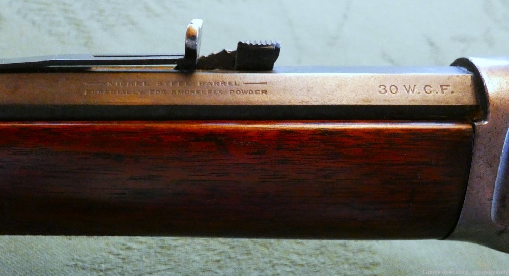 Special Order Winchester 1894 Deluxe Button Mag 30-30 Made 1908-img-10