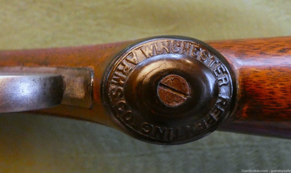 Special Order Winchester 1894 Deluxe Button Mag 30-30 Made 1908-img-5