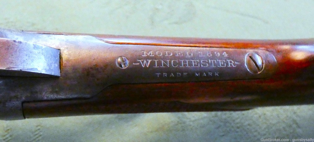 Special Order Winchester 1894 Deluxe Button Mag 30-30 Made 1908-img-8