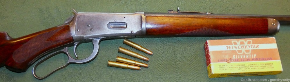 Special Order Winchester 1894 Deluxe Button Mag 30-30 Made 1908-img-3