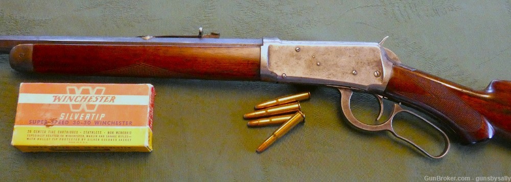 Special Order Winchester 1894 Deluxe Button Mag 30-30 Made 1908-img-12