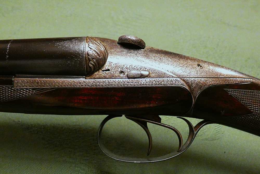 Hard to Find Early Engraved Darne R11 16 Gauge Weighs 5 1/2 Pounds 1906-img-4