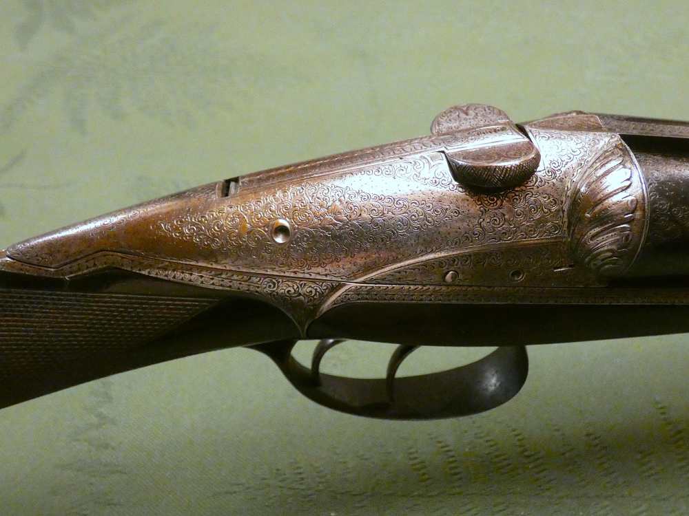 Hard to Find Early Engraved Darne R11 16 Gauge Weighs 5 1/2 Pounds 1906-img-13