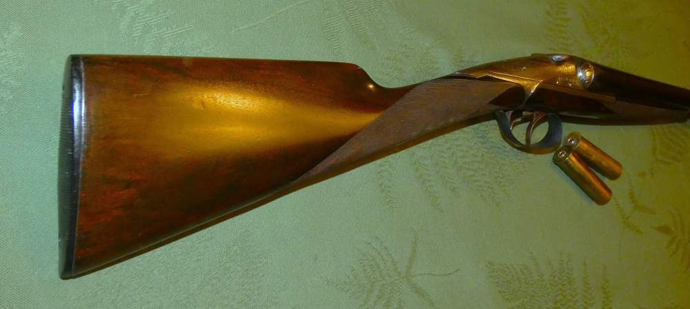 Hard to Find Early Engraved Darne R11 16 Gauge Weighs 5 1/2 Pounds 1906-img-14