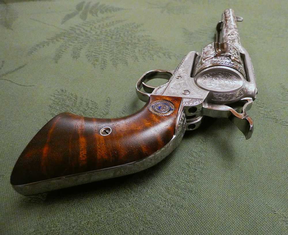 Fantastic Master Engraved Ruger Vaquero APG Cased Sweepstakes Collector Gun-img-15