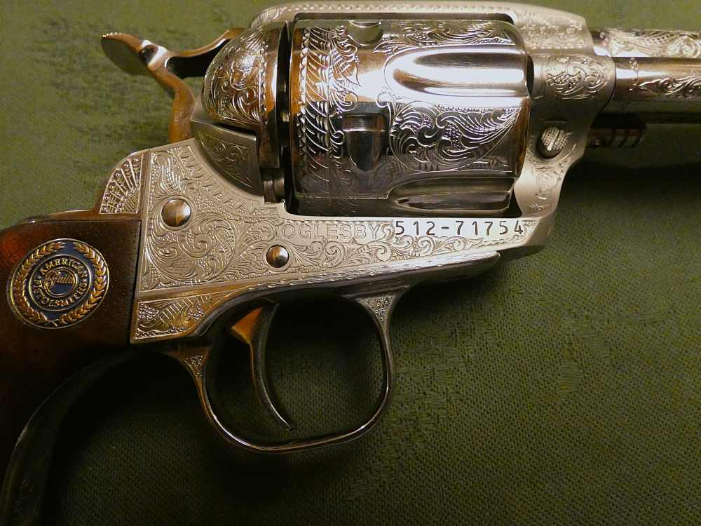 Fantastic Master Engraved Ruger Vaquero APG Cased Sweepstakes Collector Gun-img-4