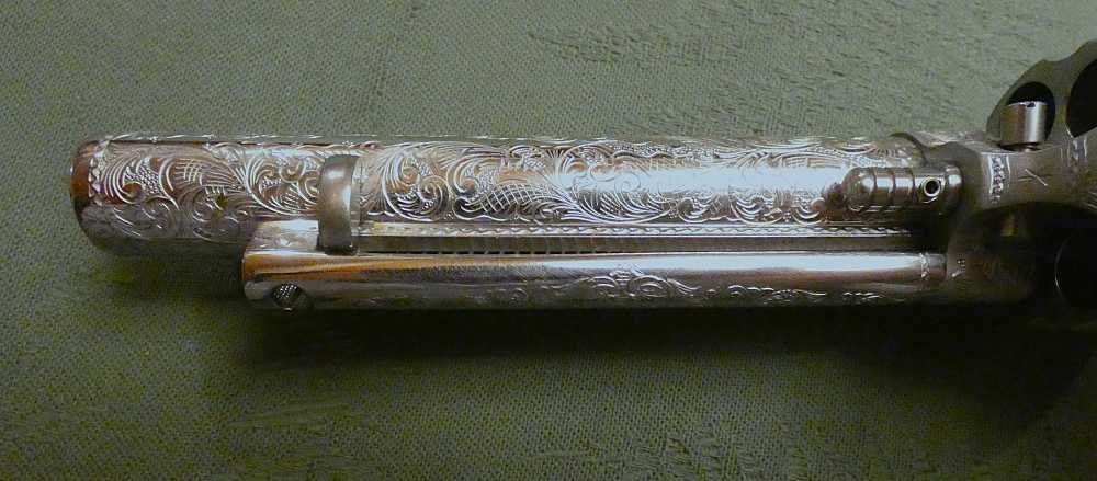 Fantastic Master Engraved Ruger Vaquero APG Cased Sweepstakes Collector Gun-img-11