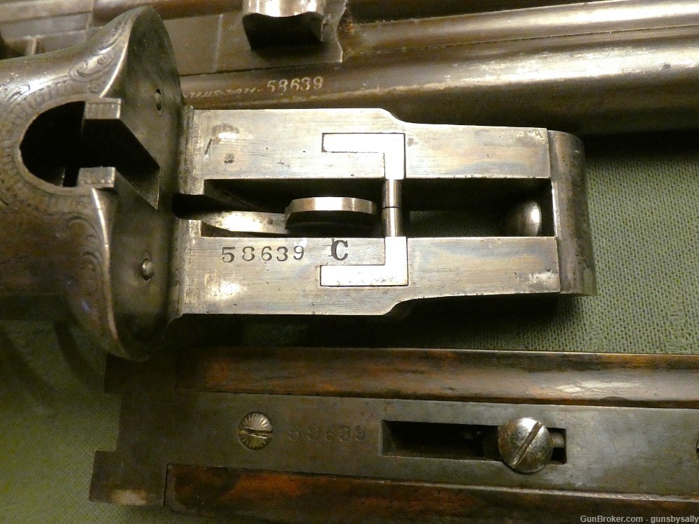 Scarce Lefever CE Grade Ejector 12 Bore Fantastic Wood and Rare 26" Barrels-img-16
