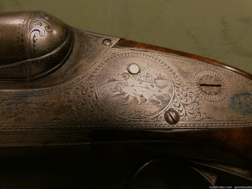 Scarce Lefever CE Grade Ejector 12 Bore Fantastic Wood and Rare 26" Barrels-img-22