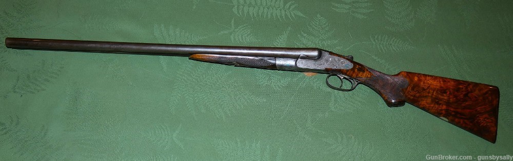 Scarce Lefever CE Grade Ejector 12 Bore Fantastic Wood and Rare 26" Barrels-img-27