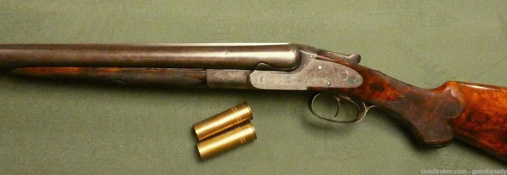 Scarce Lefever CE Grade Ejector 12 Bore Fantastic Wood and Rare 26" Barrels-img-24