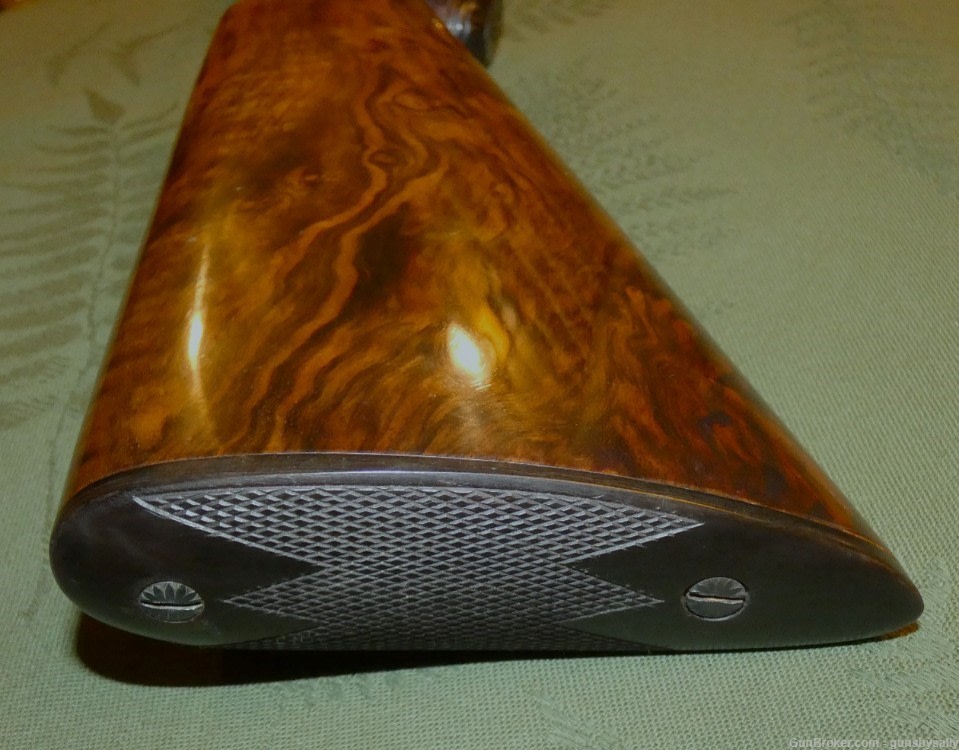 Scarce Lefever CE Grade Ejector 12 Bore Fantastic Wood and Rare 26" Barrels-img-6