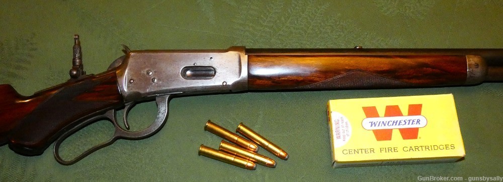 Late Special Order Winchester 1894 Deluxe 38-55 Made in 1927-img-3
