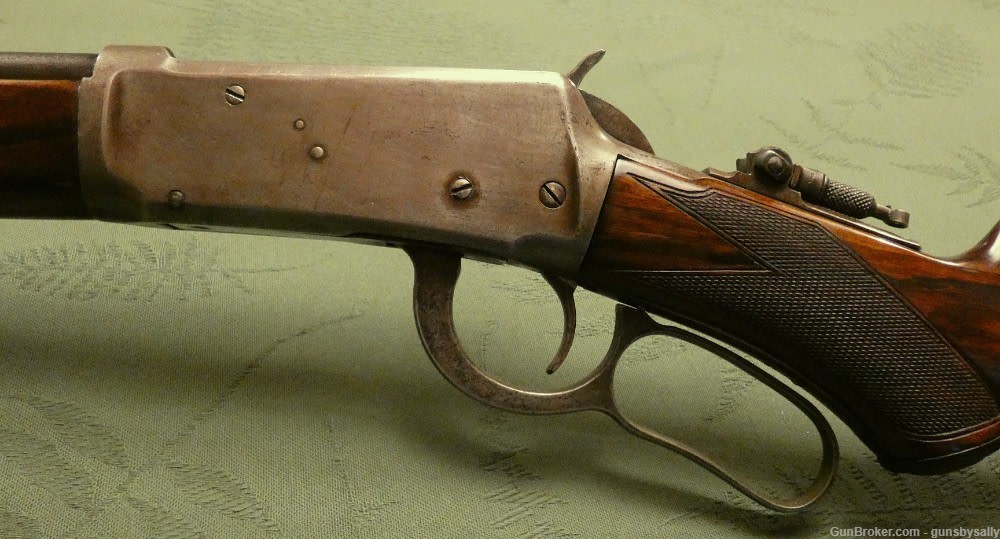 Late Special Order Winchester 1894 Deluxe 38-55 Made in 1927-img-13
