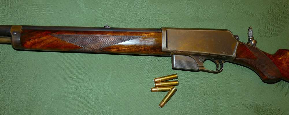 Special Order Winchester 1905 Deluxe XXX Walnut .32 Self Loading Made 1907-img-17