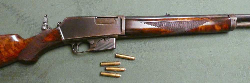 Special Order Winchester 1905 Deluxe XXX Walnut .32 Self Loading Made 1907-img-2
