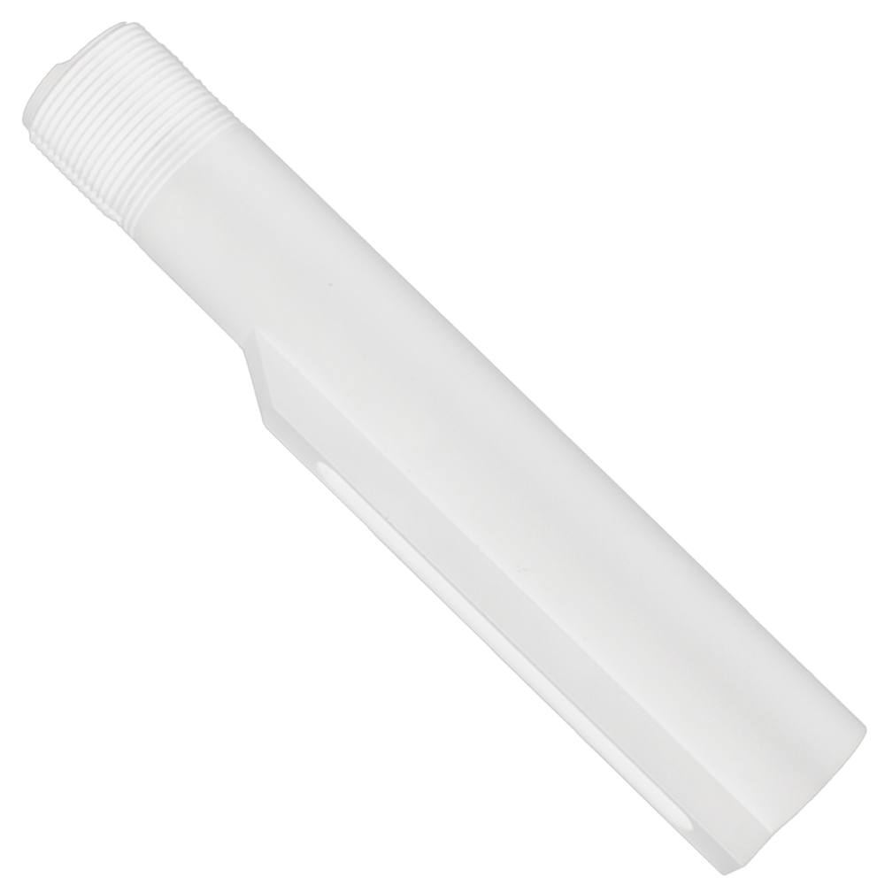 AR-15/10 Mil-Spec 6-Position Buffer Tube - CERAKOTE WHITE-img-0