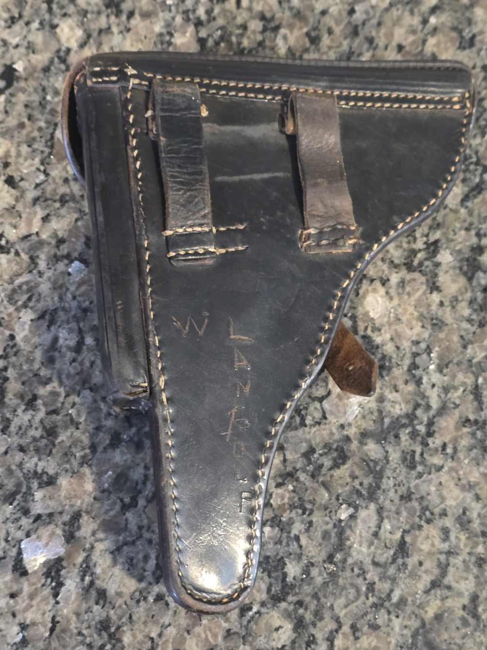 1961 WWI DWM Luger P08 9mm Luger. Holster. 2 mags.  Matching Serial #-img-28