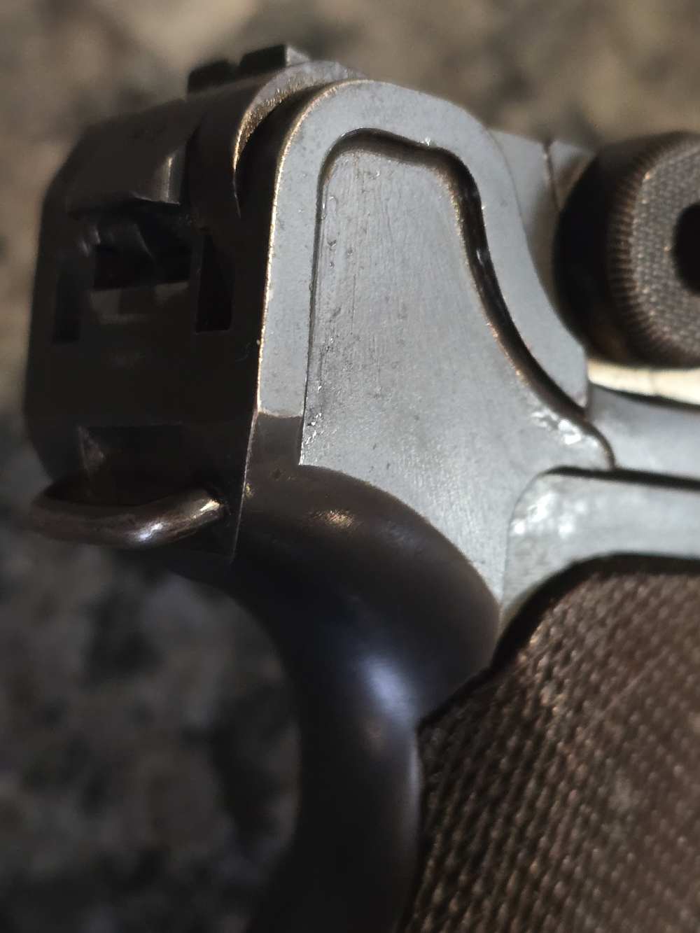 1961 WWI DWM Luger P08 9mm Luger. Holster. 2 mags.  Matching Serial #-img-18
