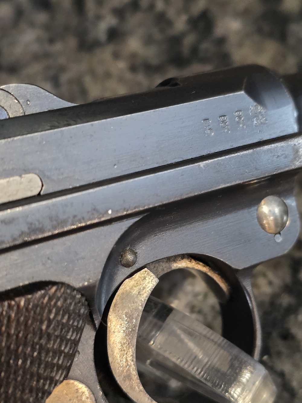 1961 WWI DWM Luger P08 9mm Luger. Holster. 2 mags.  Matching Serial #-img-20