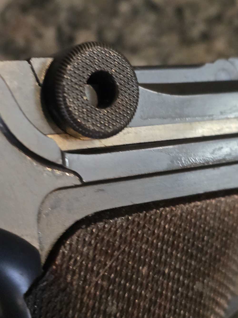 1961 WWI DWM Luger P08 9mm Luger. Holster. 2 mags.  Matching Serial #-img-19
