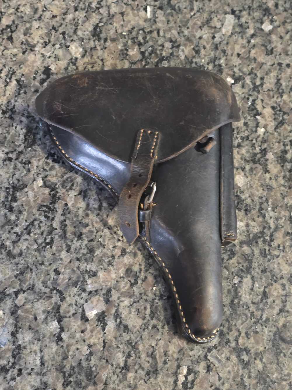 1961 WWI DWM Luger P08 9mm Luger. Holster. 2 mags.  Matching Serial #-img-34