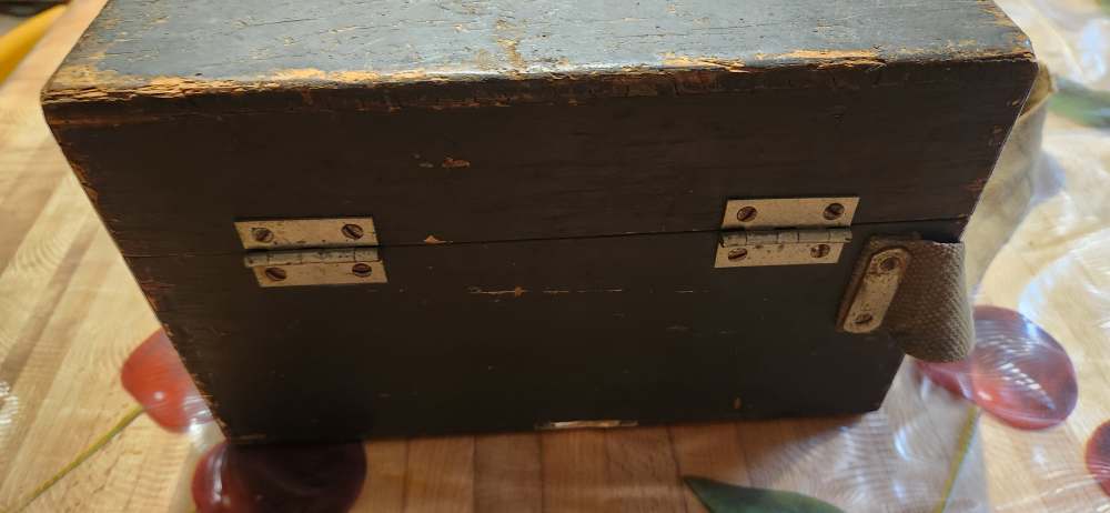 WWII High Latitude Compass Astro-Compass MKII made by Sperti-img-7