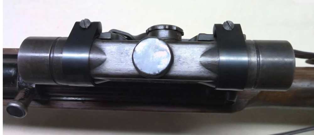 WWII German Walther ac44 G43 Gewehr 43 All-Matching Sniper ZF4 Scope-img-25